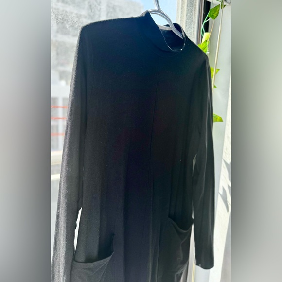 Smash & Tess full length jumpsuit long sleeve black Large - Picture 6 of 13